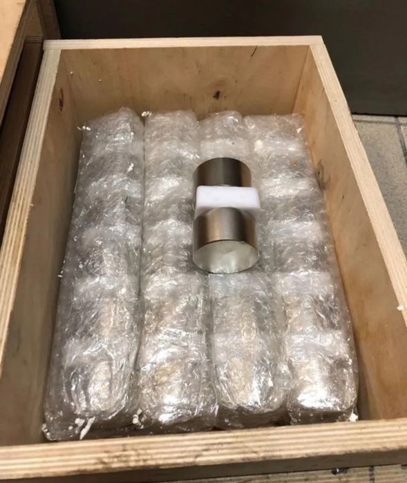 Неодимовый магнит 50х30 марка N52