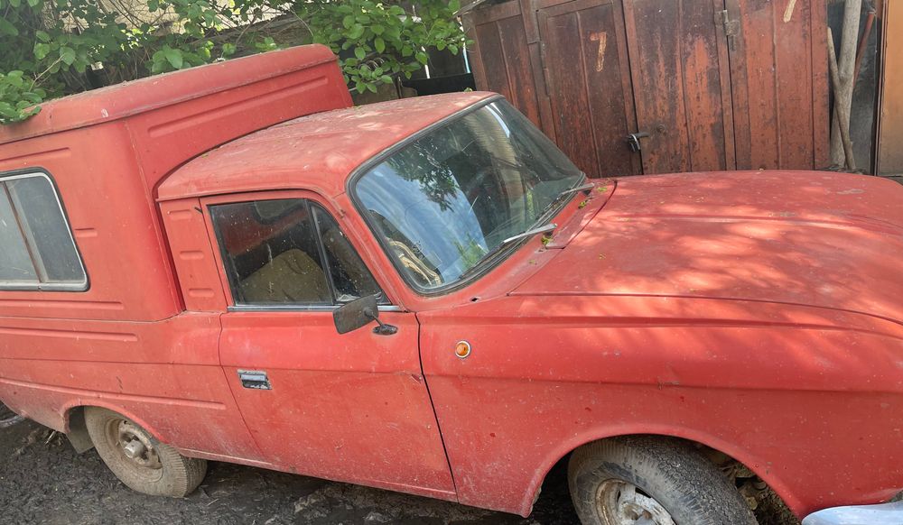 Иж2715 пирожковоз