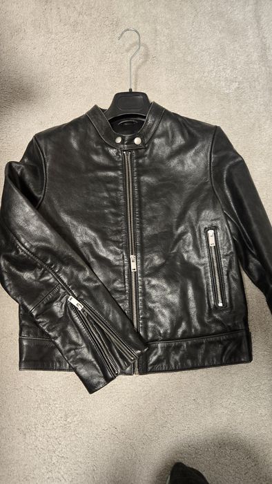 Чисто ново кожено яке Mango