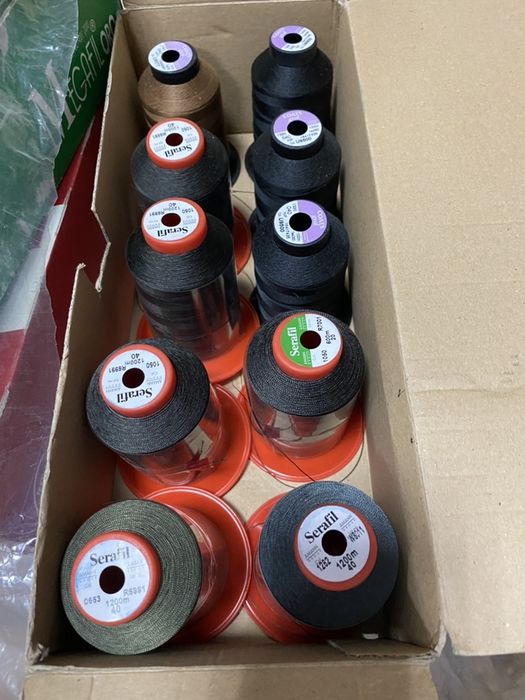 Marochinarie , ata de cusut piele, rezistenata tapiterie, marochinarie