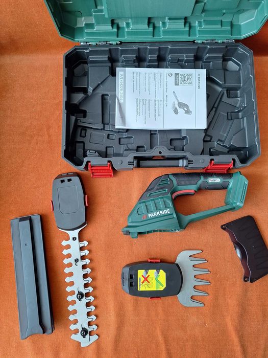 Foarfeca electrica pentru iarba si arbusti,NOUA,  Parkside