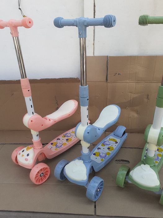 Самокаты новые 2/1