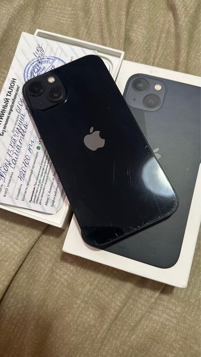 Айфон 13/128 заряд 78