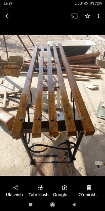 Продаётся скамейка