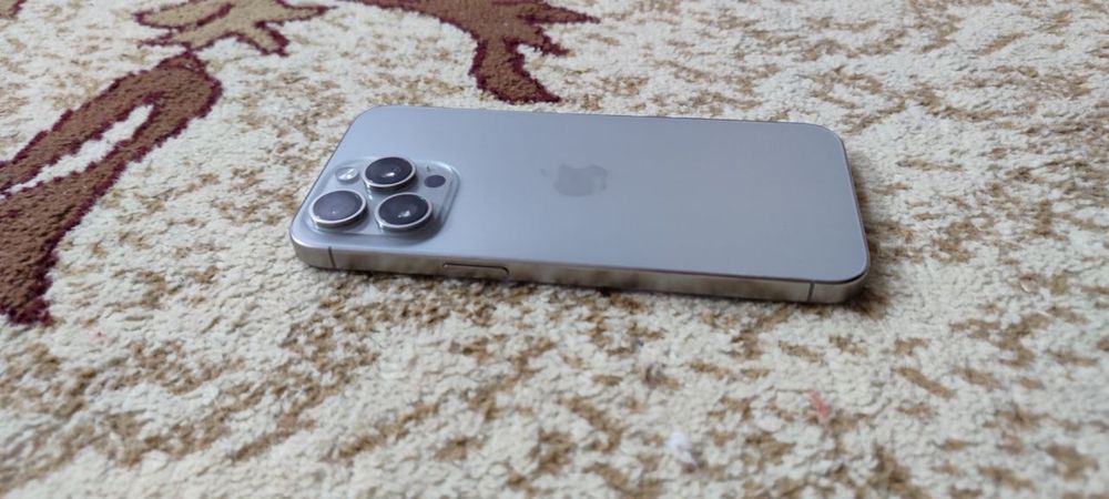 Iphone 15 Pro Max 256 titanium