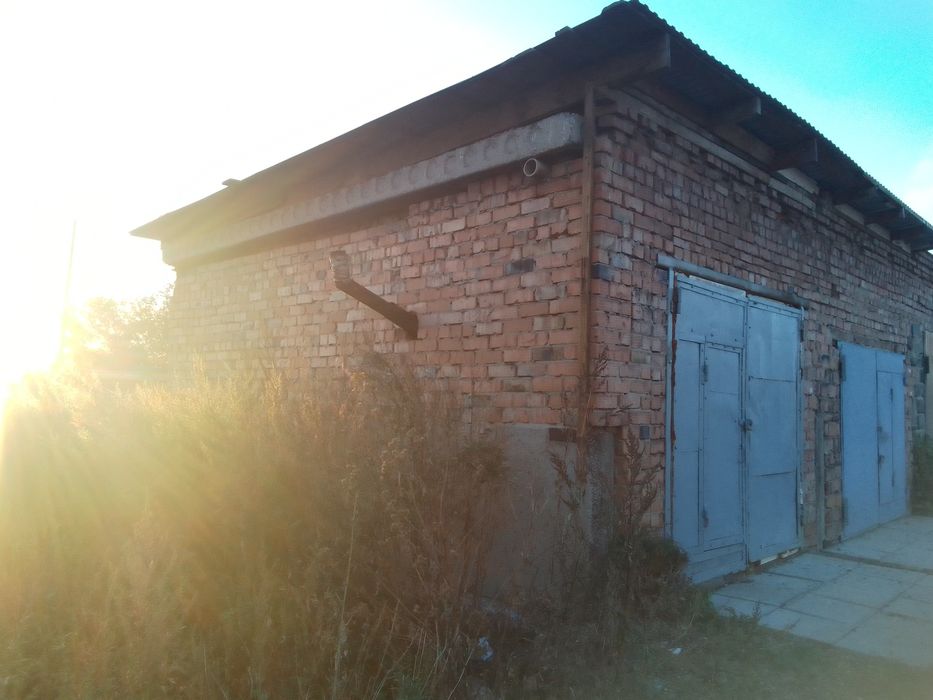 Продам гараж кирпичный