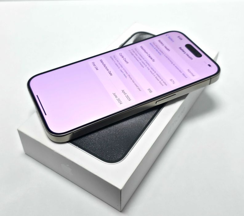 iPhone 15 Pro 128GB Natural Titanium