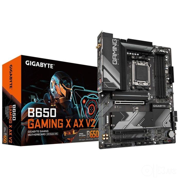 Комплект B650 + 7600X + 2TB M2 Nvme