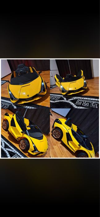 Vand masina electrica pentru copii