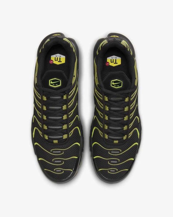Nike Air Max Plus Black Green Оригинални
