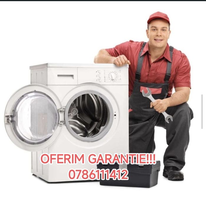 Reparatii masini de spalat rufe, vase, uscatoare, frigidere