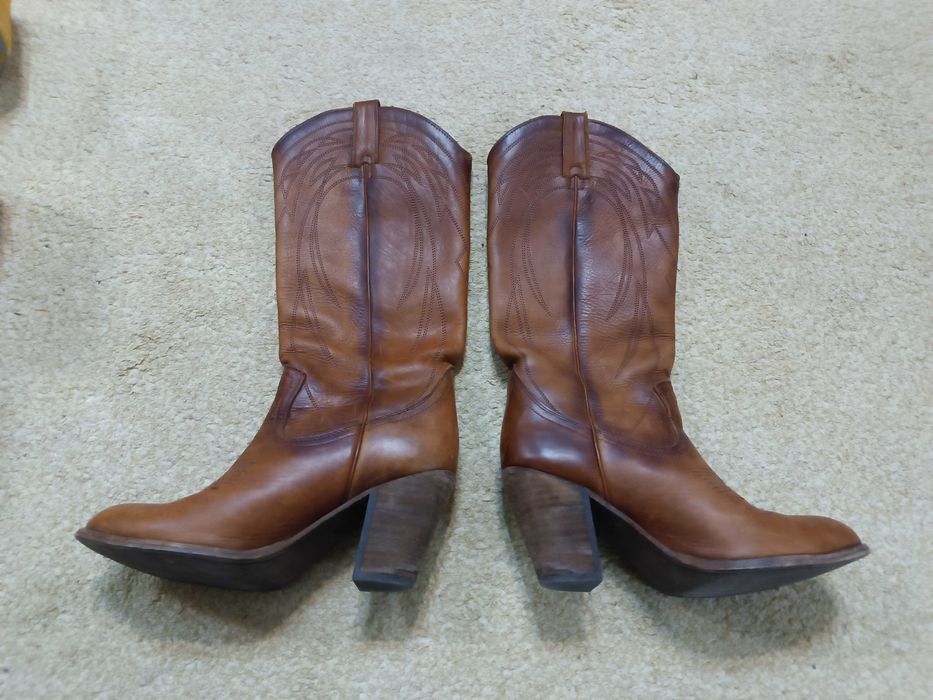 Сапоги кожаные FRYE США