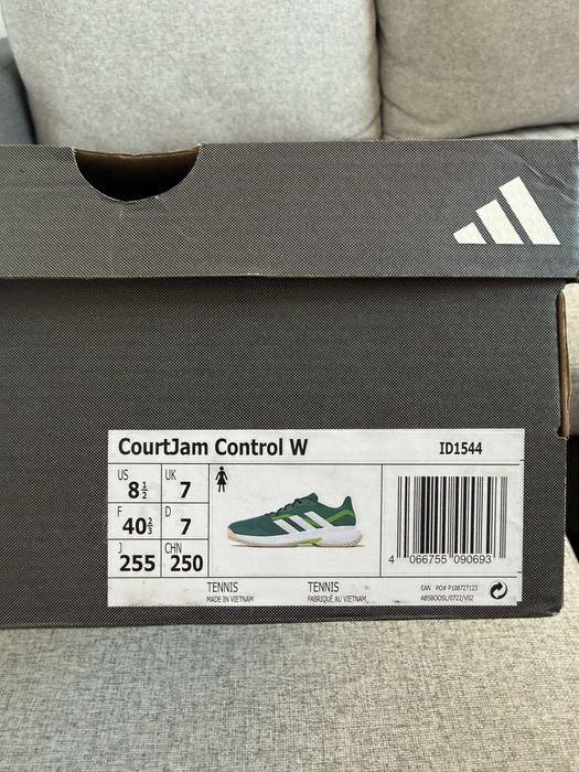Маратонки Adidas Courtjam Control