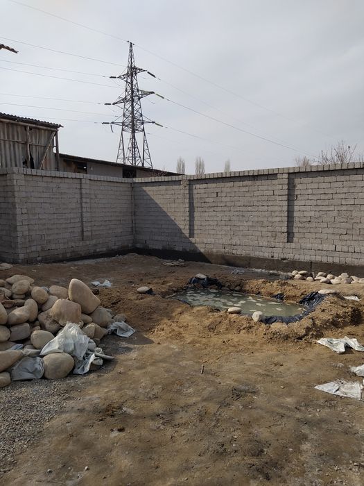 Шлакоблок терамиз стяжка киламиз