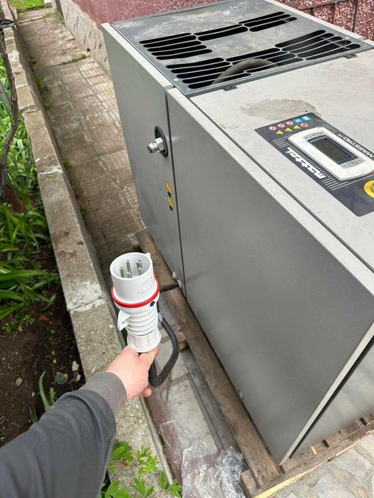 Компресор за въздух Mattei AC-7 7kw Трифазен роторен