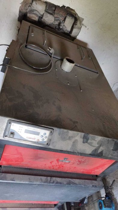 Котел Galmet CARBO - угольный