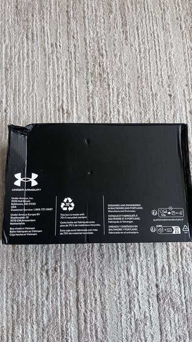 Under armor мужские кроссовки