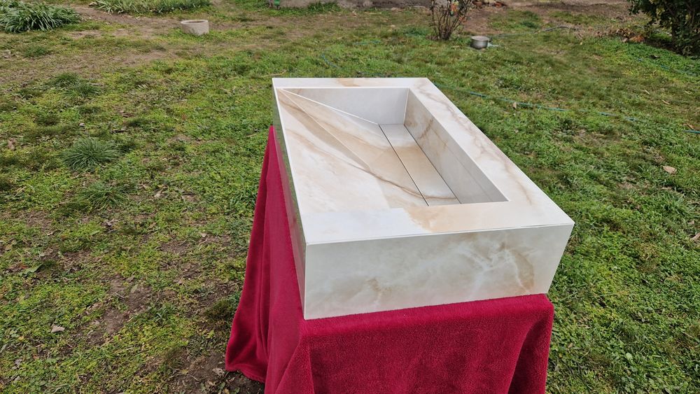 Мивка от гранитогрес