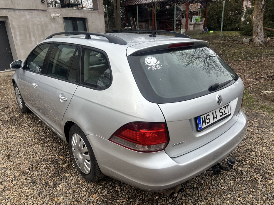 Volkswagen Golf VI 4 Motion