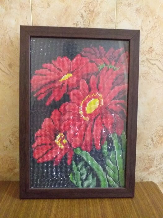 Картина из алмазной мозайки