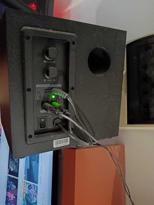 Колонки для компьютера, Microlab M-110.