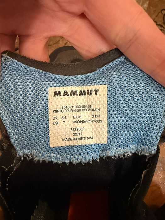 Планински обувки Mammut/Мамут
