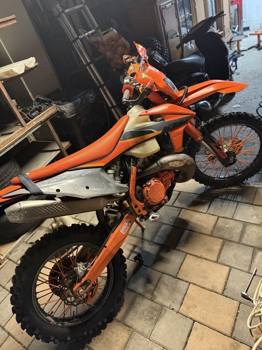 KTM EXC300 Tpi HardEnduro !