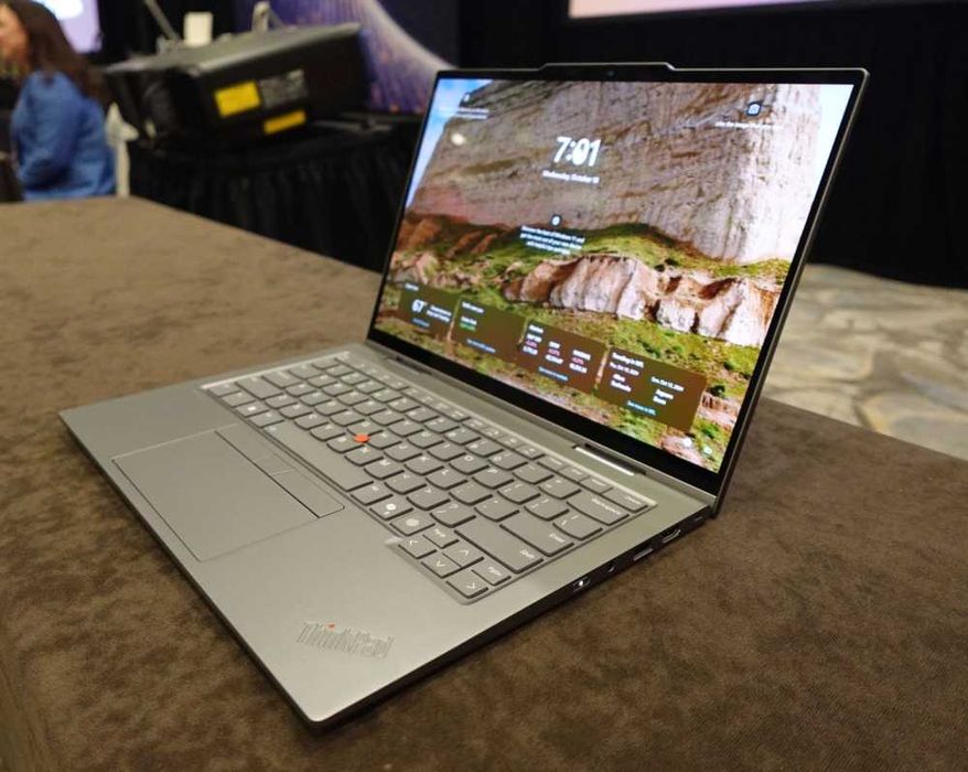 NOU 2025 Lenovo X1 2-in-1 Gen 10 14" Ultra 7 255U 32GB 1TB Sigilat+PEN