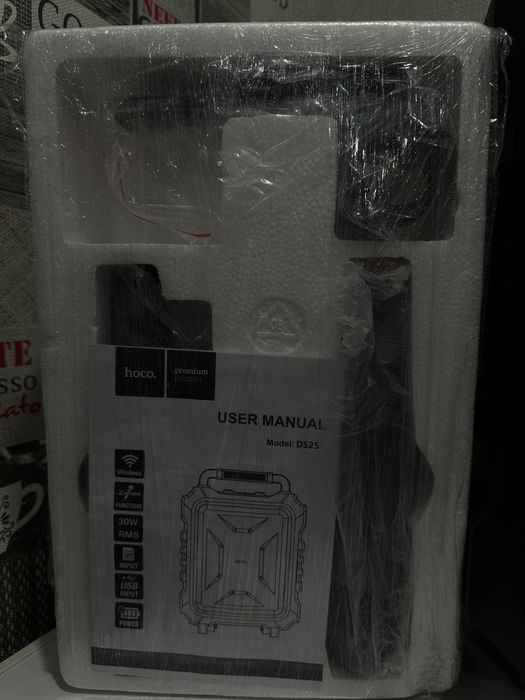 Портативная колонка HOCO DS25