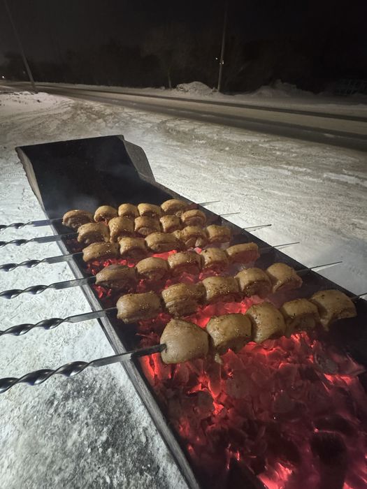 Продаем шашлык из утиного филе а также маринад