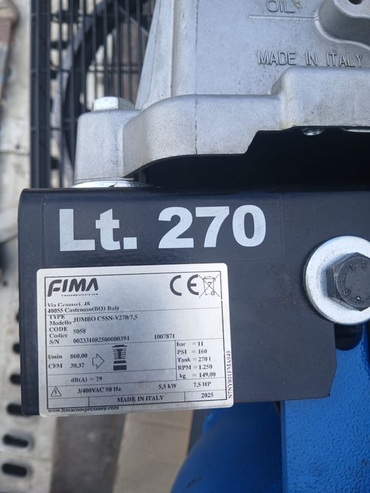 Compresor JUMBO C55N-V270