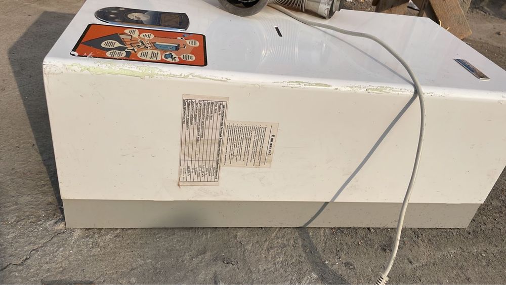 Газовый калонка, газ