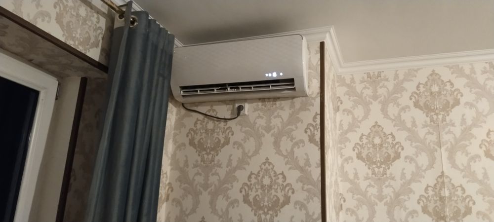 Установка кондиционер