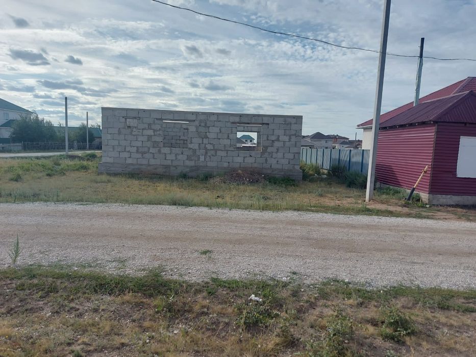 Продам недостроенный дом