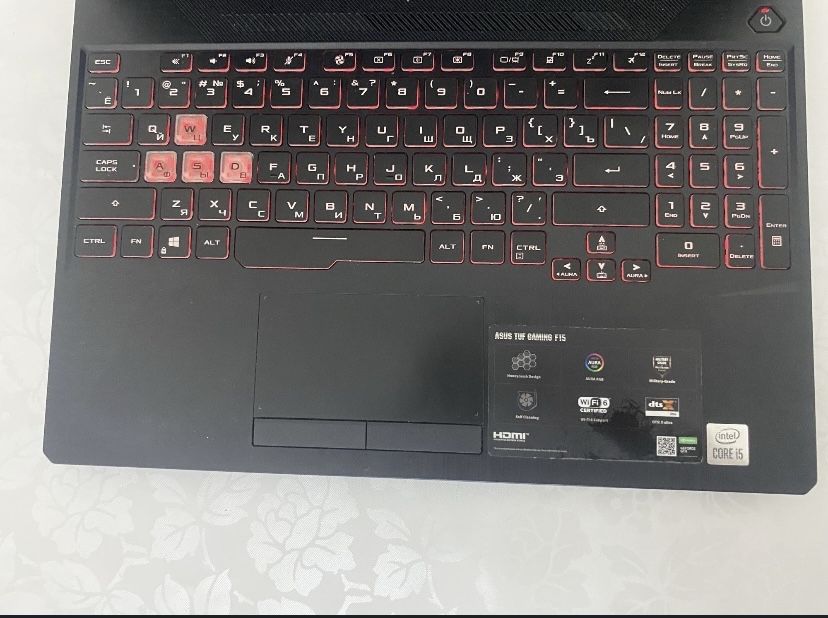 Asus игровой новтбук