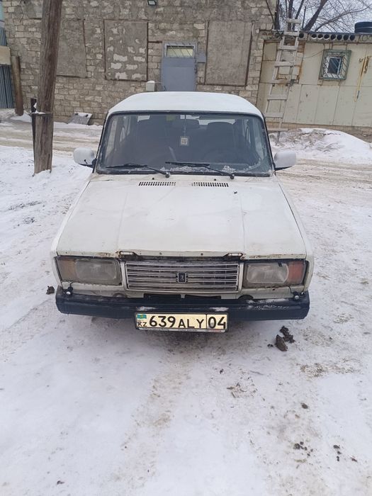 Продам ваз 2107 срочно
