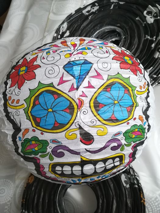 Фонари Хэллоуин.