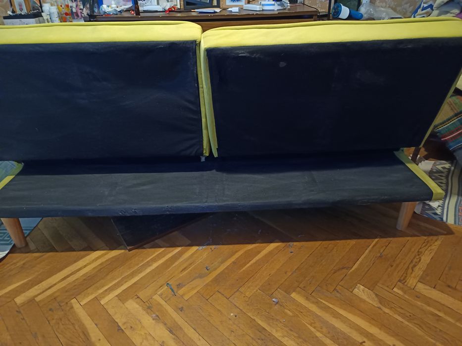 Сгъваем диван двуместен