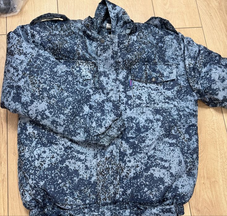 Камуфляж зимний летний