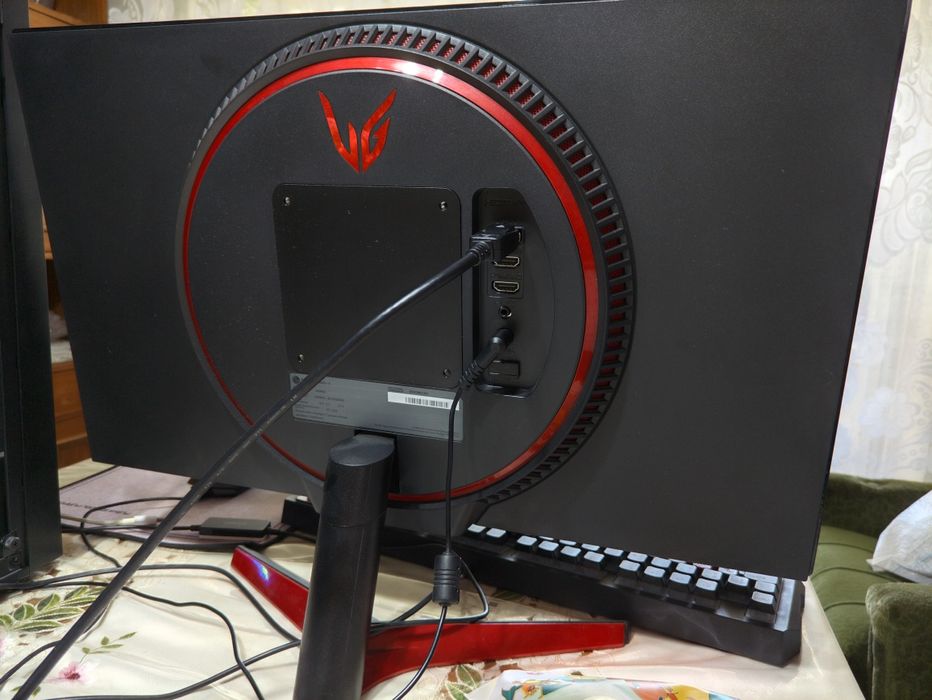 Игровой монитор LG ULTRAGEAR 24GN600-B, 144hz, 1920x1080, IPS, GTG 1ms