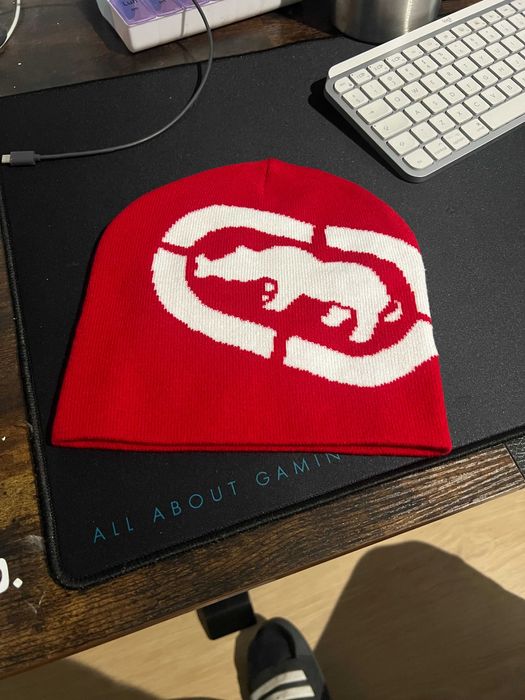 beanie ecko vintage y2k