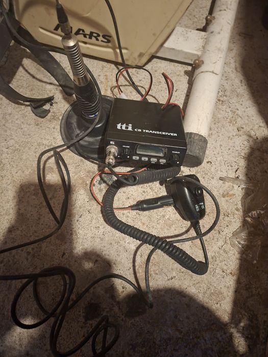 Statie auto TTY in stare bună