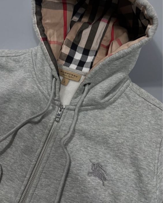 Burberry zip толстовка