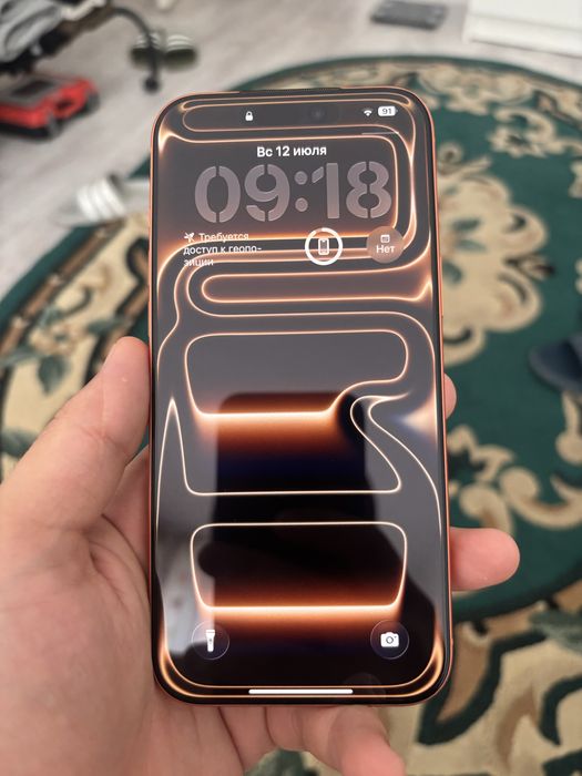 iPhone 17 Pro Max 256 GB (100%) аккумулятор