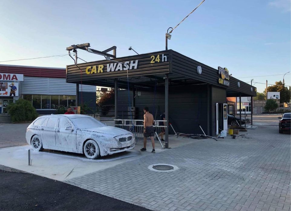 Spalatorie auto la cheie - solutie completa