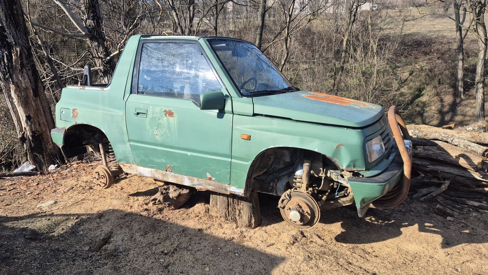 Suzuki vitara на части