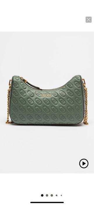 Liu Jo чанта в зелен цвят