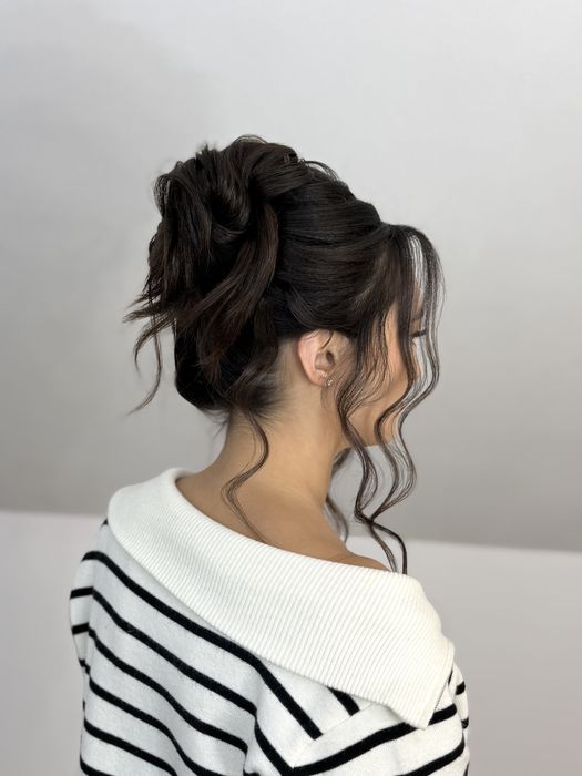 Макияж и прически