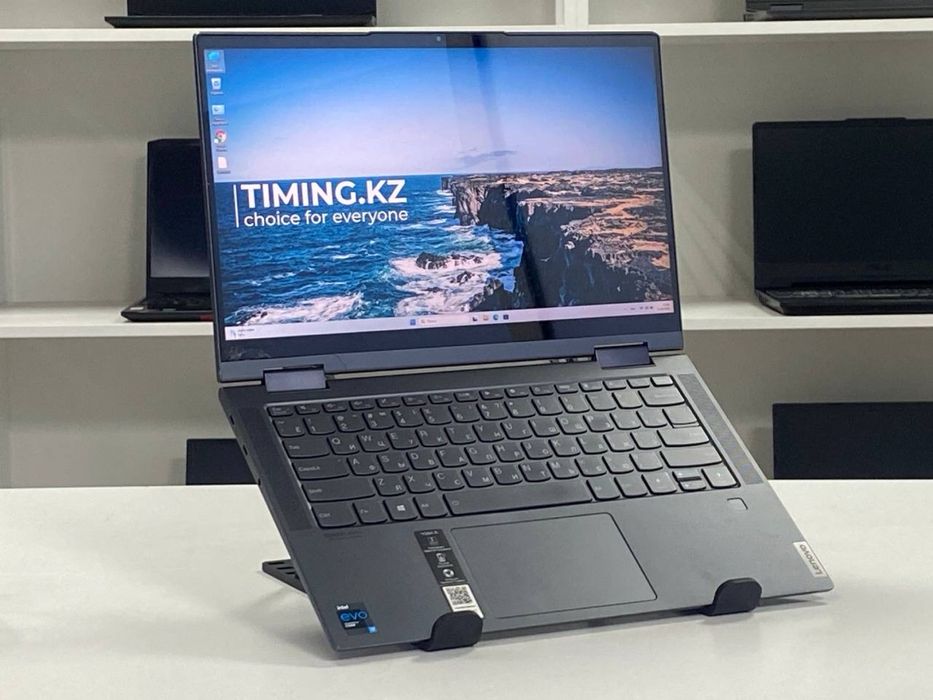 Ноутбук Lenovo Yoga 7i - Core i7-1165G7/8GB/SSD 512GB/Iris