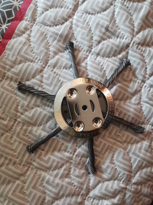 Универсална телена четка за тример